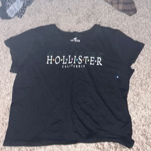 Black Hollister shirt